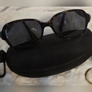 Coach Sunglasses Bundle + Case Giftable Set Key Chain Included